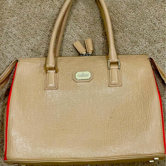 Victor Hugo leather bag made in Brazil - Picture 1 of 11